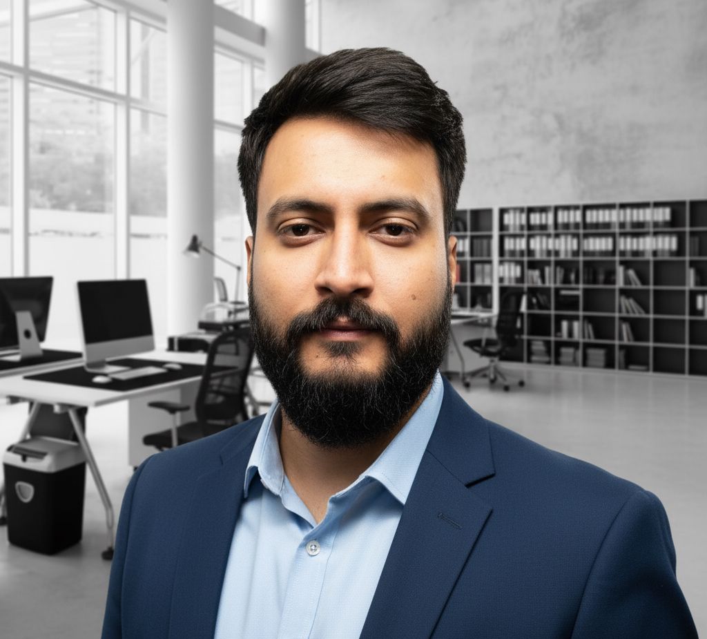 Professional developer headshot